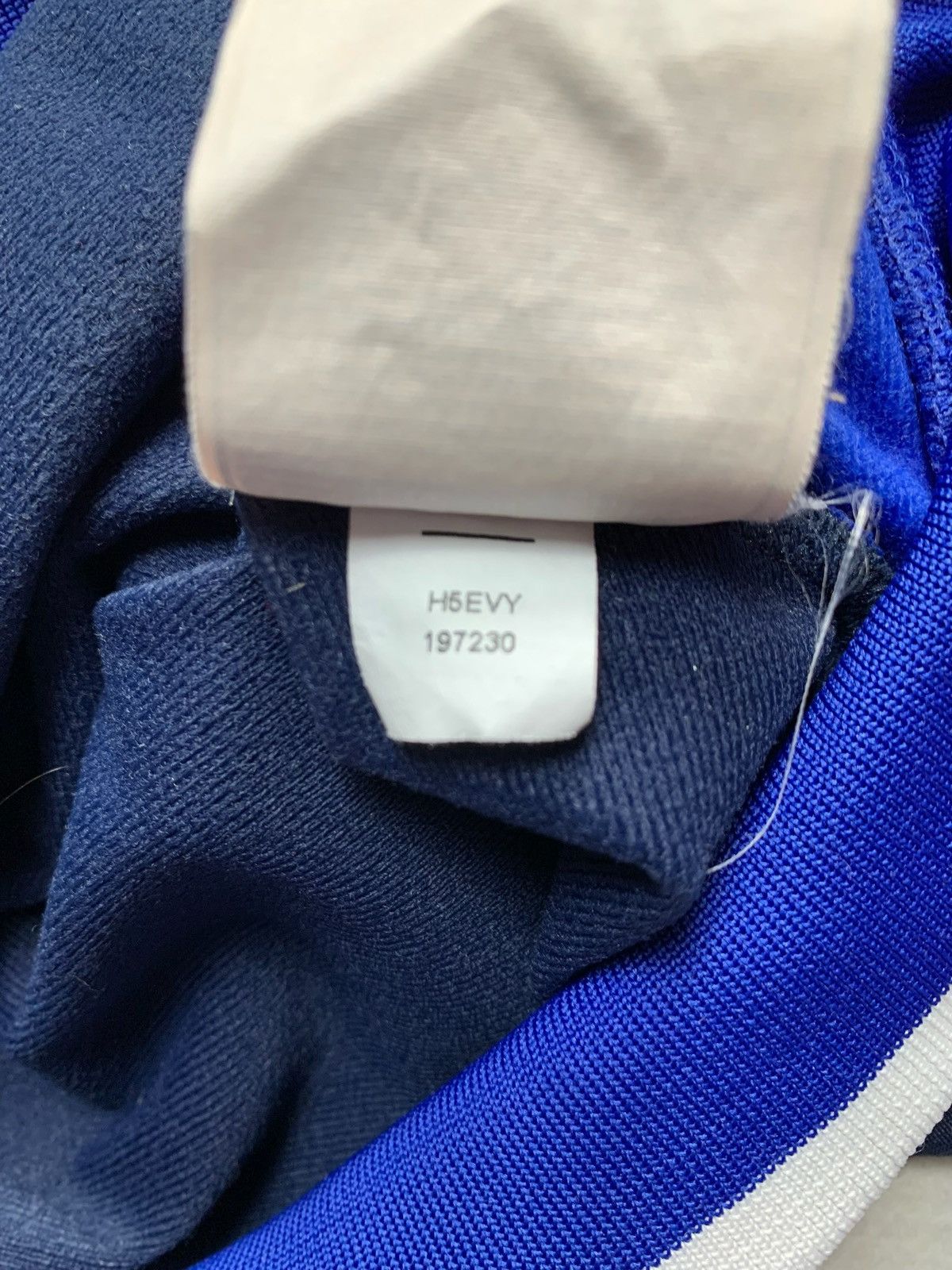 Vintage Vintage Nike Manchester United blue jacket size Xl rare Size US XL / EU 56 / 4 - 8 Thumbnail