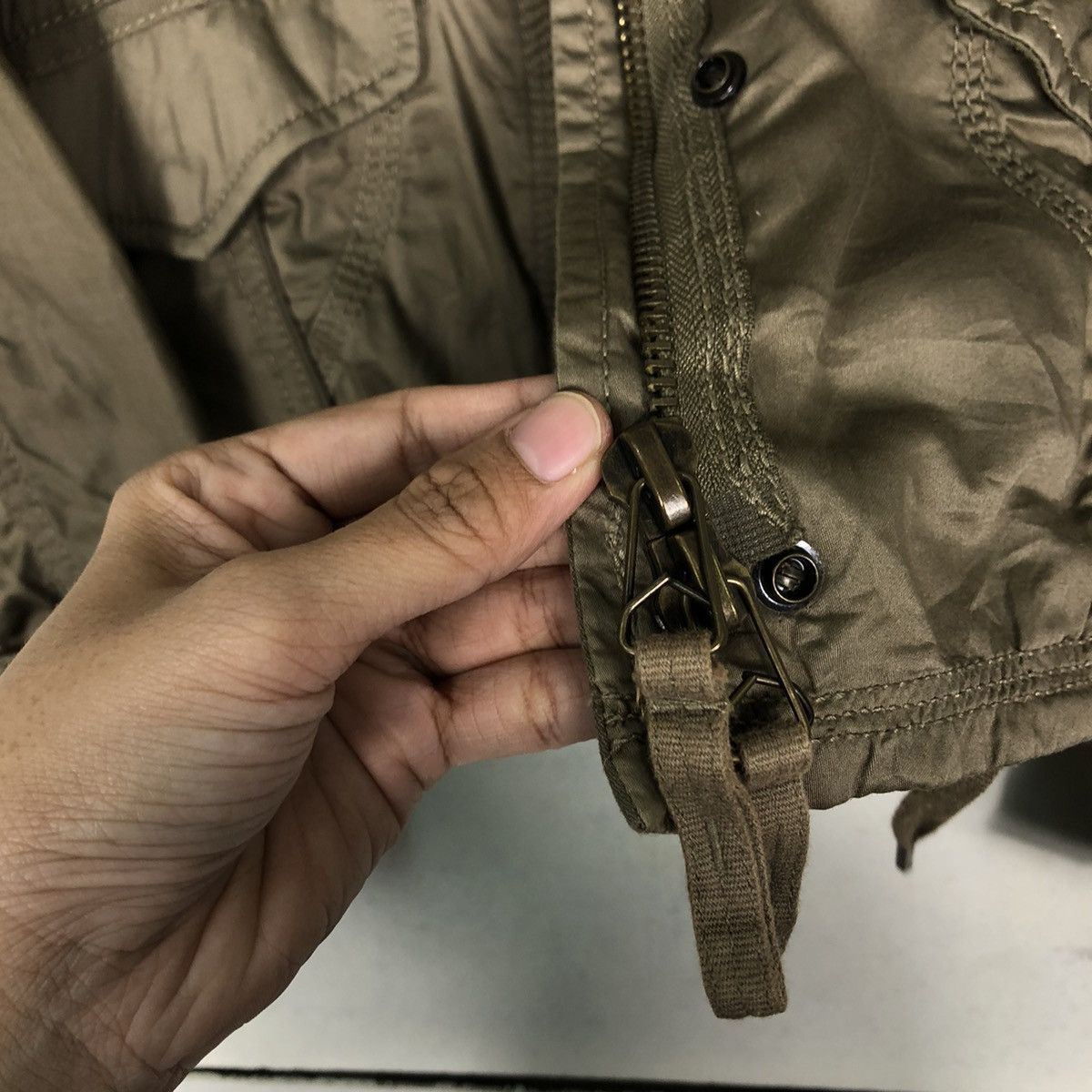 If Six Was Nine 🔥G.O.A Suspended Flare Cargo Jacket Parachute Bondage Size M / US 6-8 / IT 42-44 - 16 Thumbnail