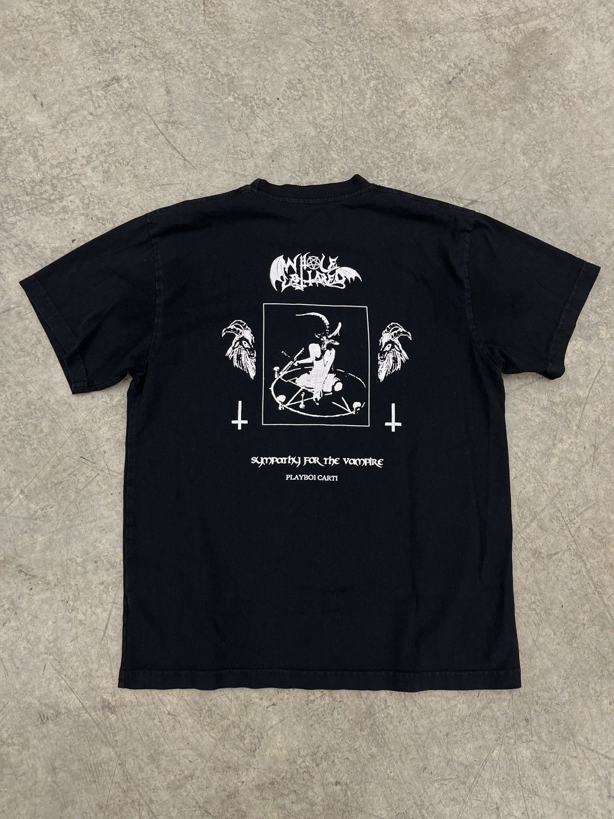 Playboi Carti Playboi Carti Sympathy for the Vampire Tee Size US M / EU 48-50 / 2 - 1 Thumbnail