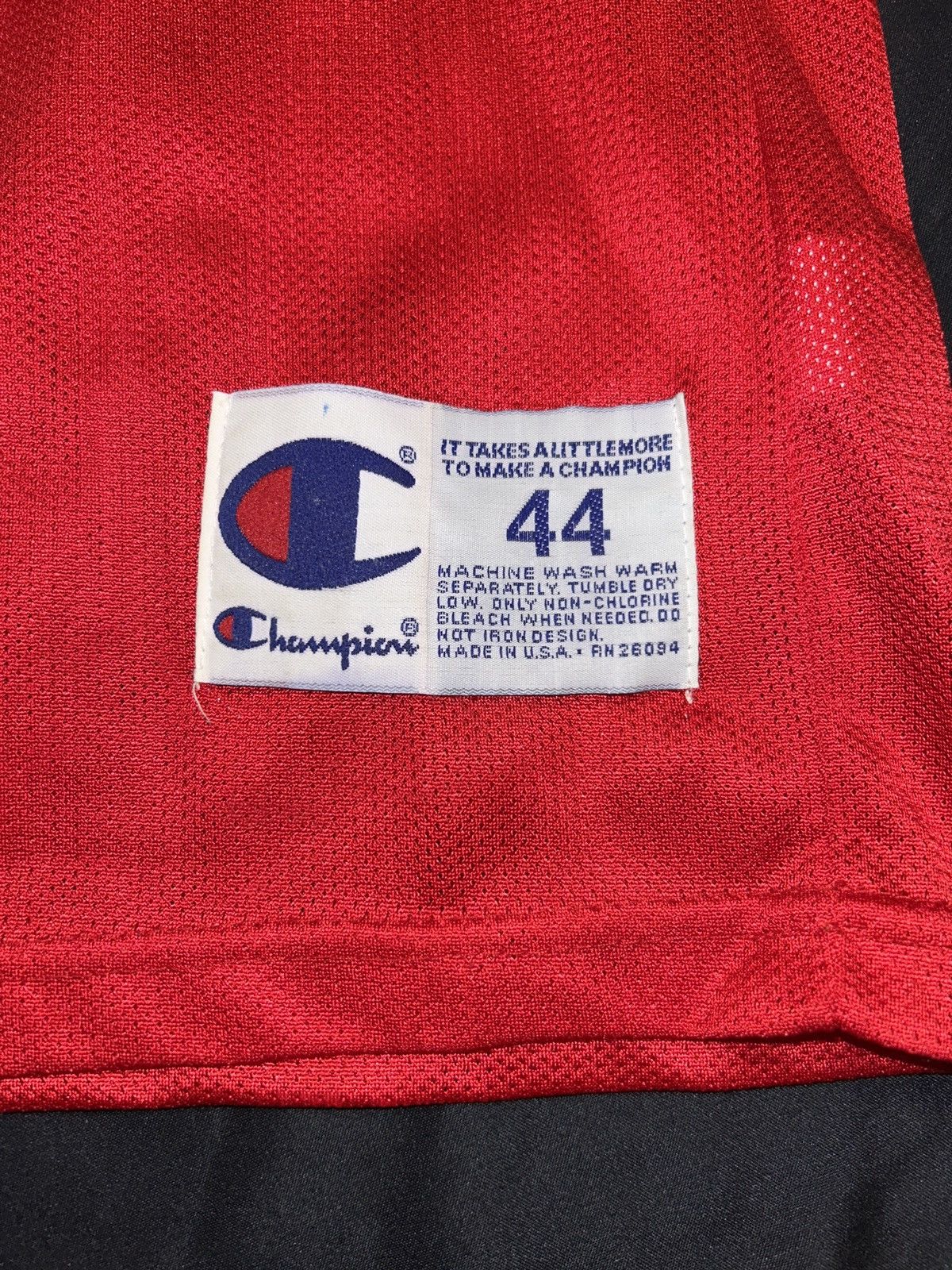 Champion Vintage Champion Bullets Webber Jersey Size US S / EU 44-46 / 1 - 3 Thumbnail