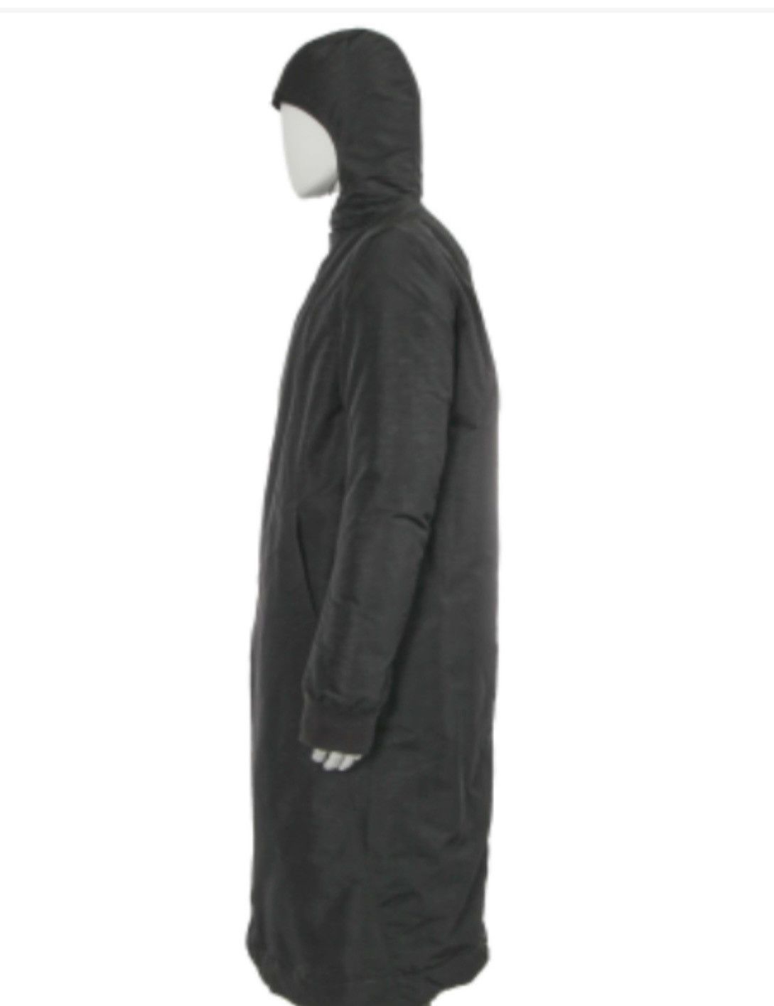 Rick Owens Rick Owens FW2011 Nylon Coat / Technical Hood Size US L / EU 52-54 / 3 - 6 Thumbnail