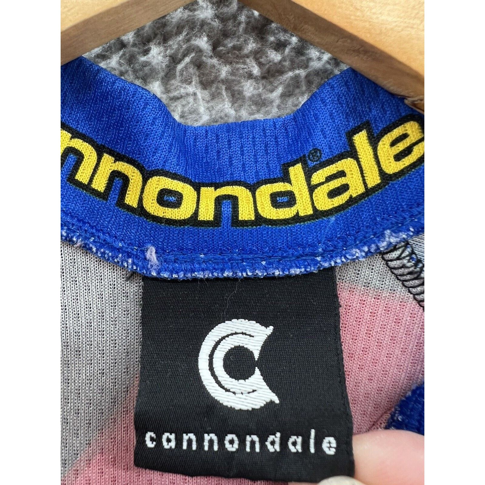 Other Cannondale Volvo Bike Racing Team Flag Print Cycling Jersey Size US M / EU 48-50 / 2 - 3 Thumbnail