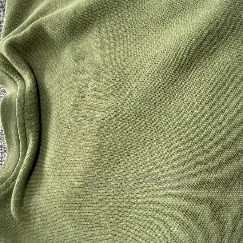 Loewe Loewe Large logo avocado green round neck hoodie Size XS / US 0-2 / IT 36-38 - 7 Thumbnail