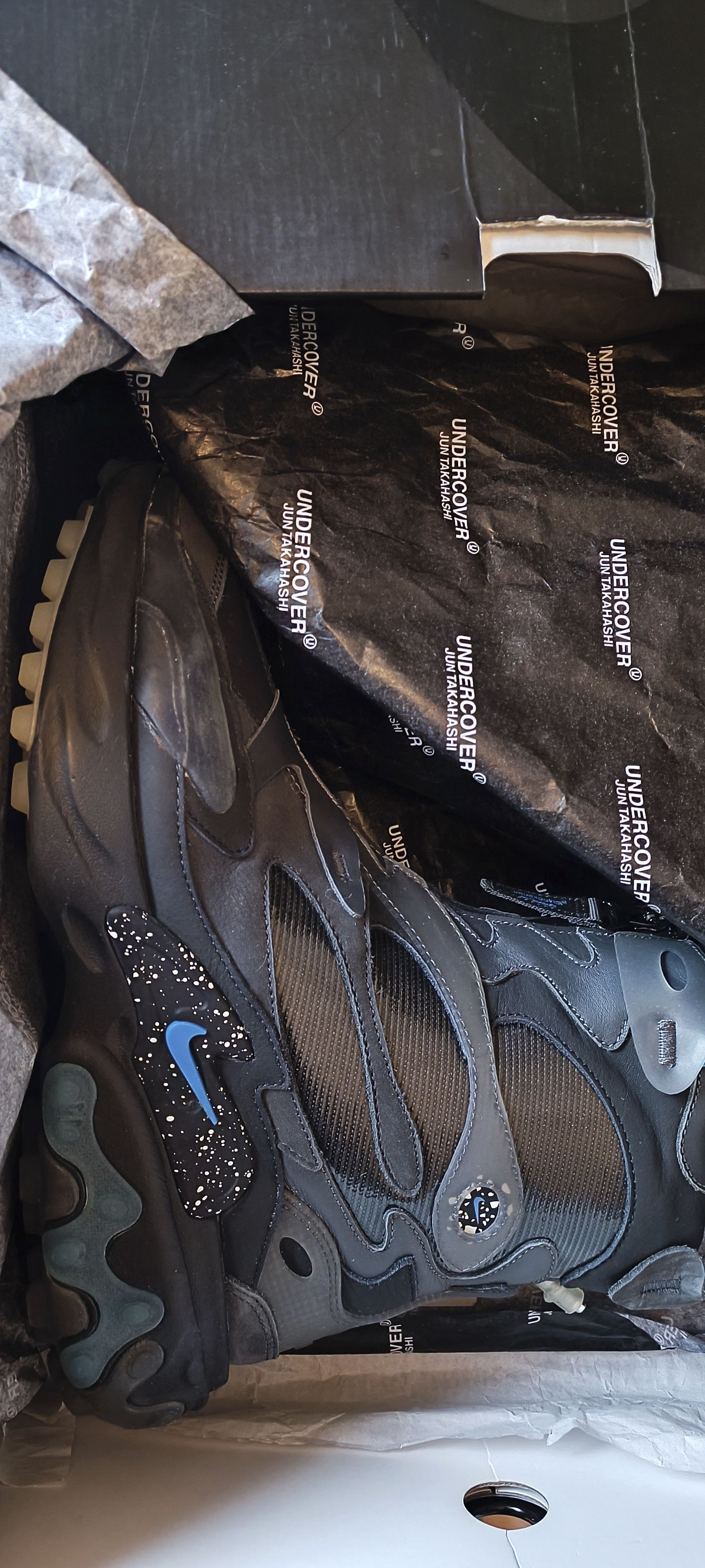 Jun Takahashi × Nike Nike React Boot 'Black Blue Nebula' Fall/Winter 2019/20 Size US 10.5 / EU 43-44 - 7 Thumbnail