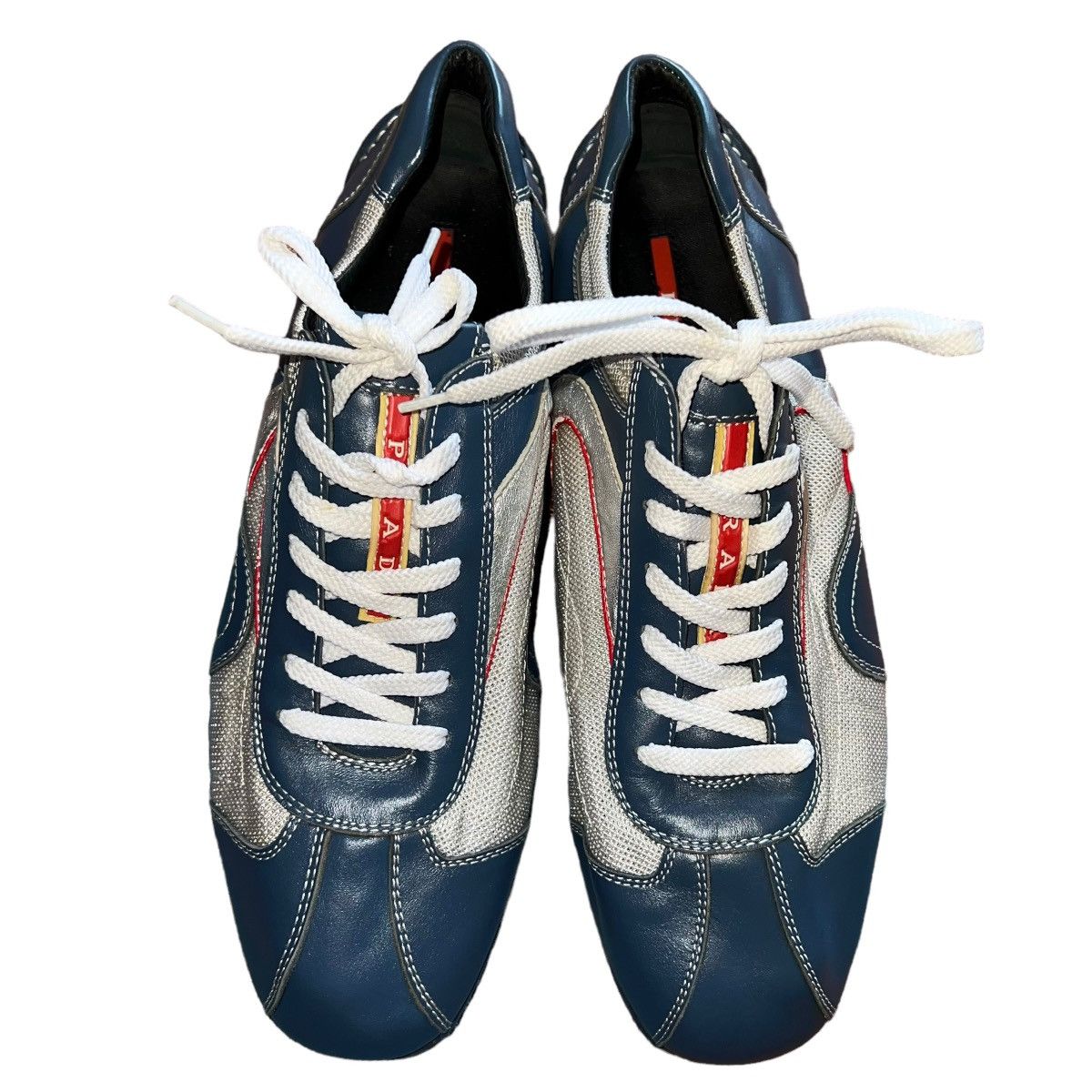 Prada PRADA SPORTS 2010s LOW SNEAKER Size US 11 / EU 44 - 1 Thumbnail