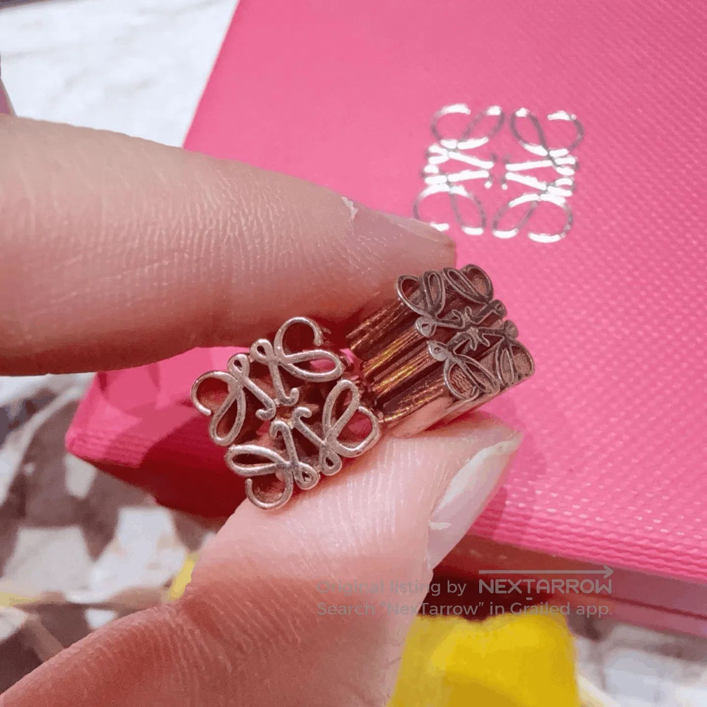 Loewe Loewe Earrings with Box. Size ONE SIZE - 4 Thumbnail