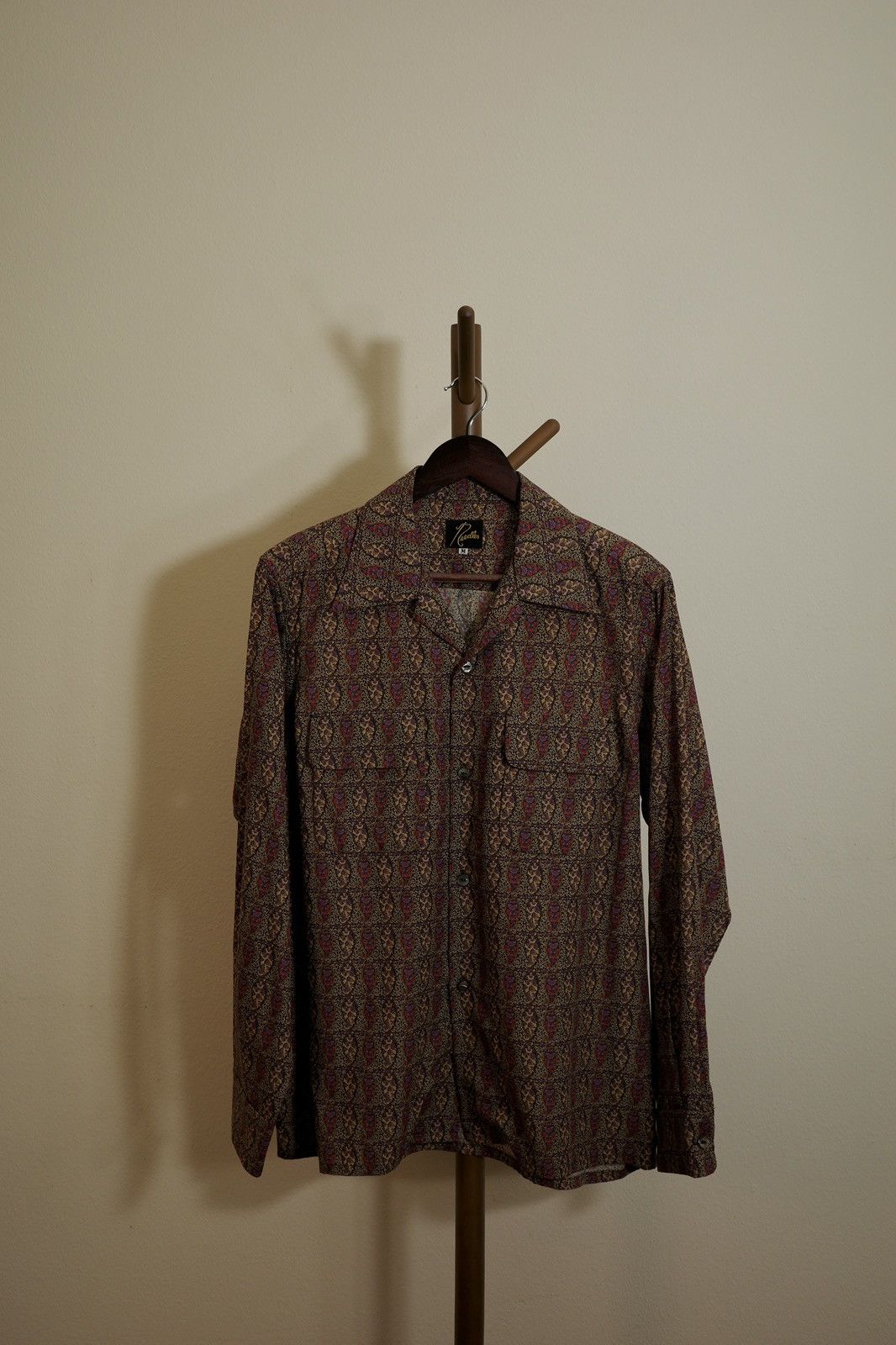 Needles Needles All-Over Motif Printed Long-Sleeved Shirt Size US M / EU 48-50 / 2 - 2 Thumbnail