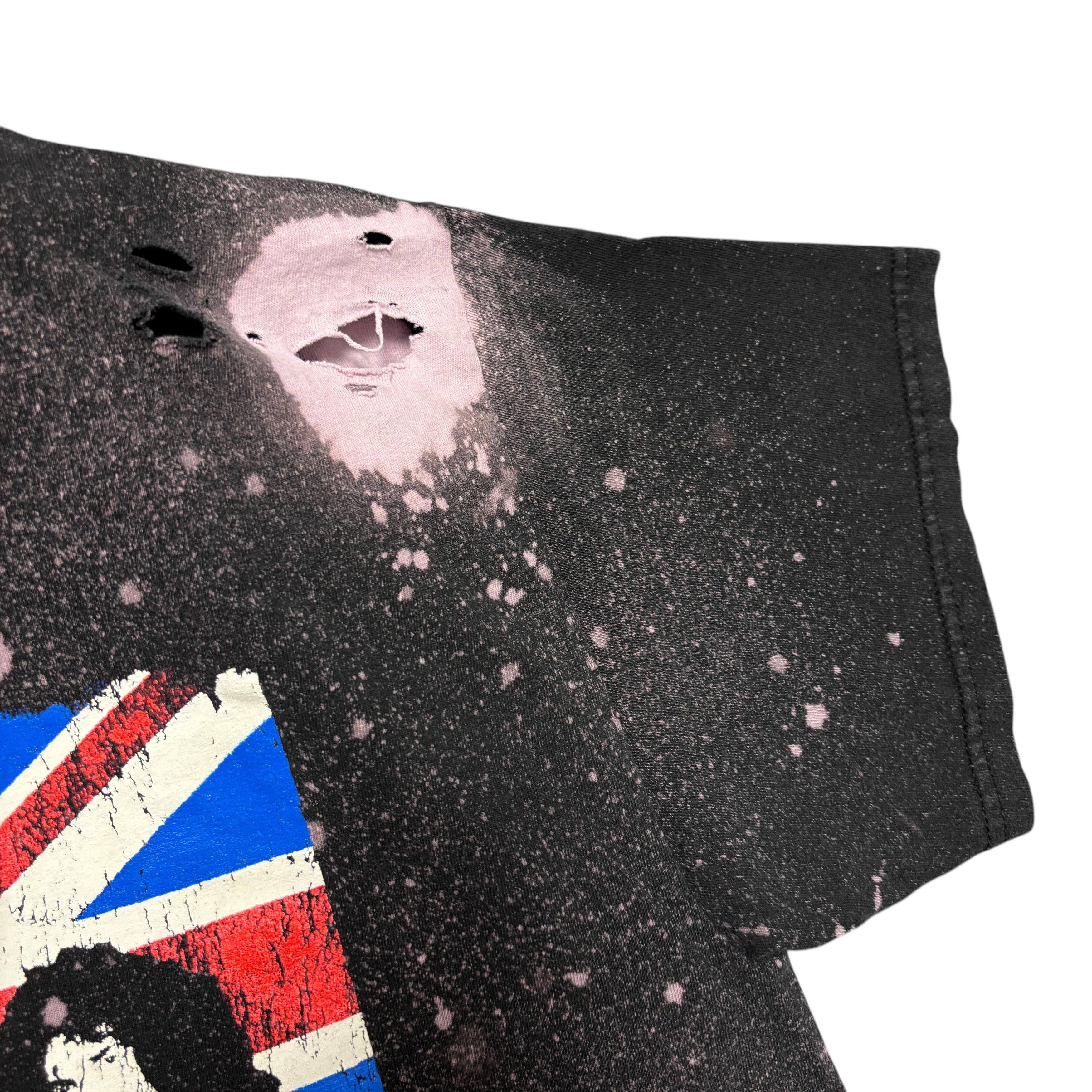 Band Tees × Vintage Queen Shirt Distressed Vintage Band Tees Freddie Mercury Size US L / EU 52-54 / 3 - 6 Thumbnail