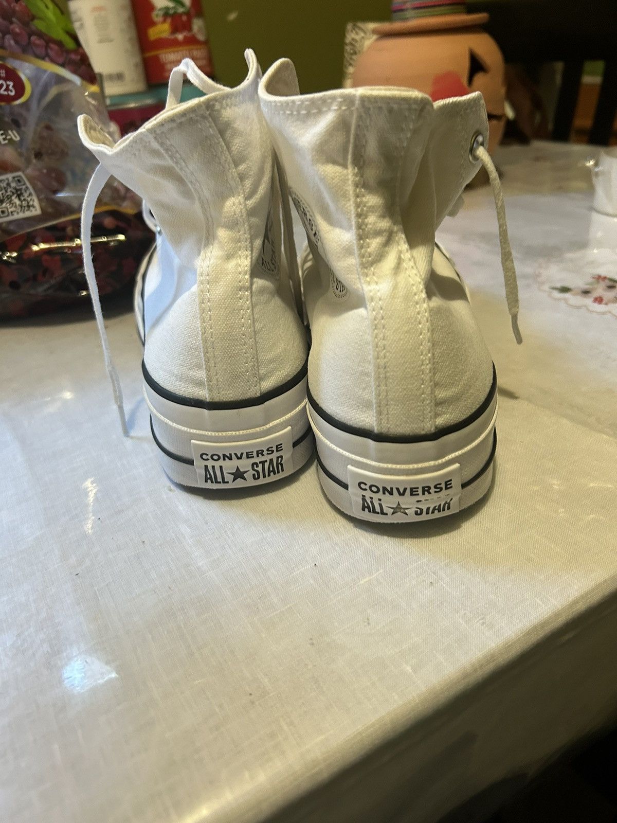 Converse Converse chuck Taylor all white Size US 8.5 / IT 38.5 - 3 Thumbnail