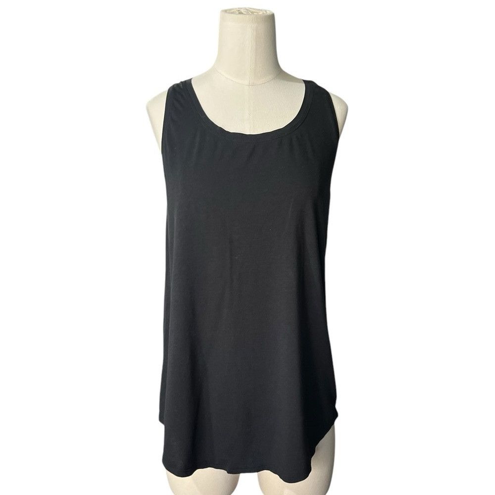 Lululemon Lululemon Love Tank TopPleated in Black size 8 Size M / US 6-8 / IT 42-44 - 3 Thumbnail