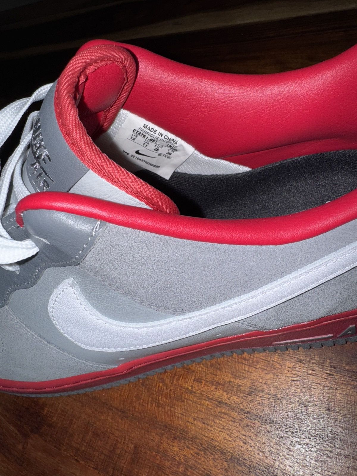 Nike Nike Air Force 1 Size US 12 / EU 45 - 7 Thumbnail