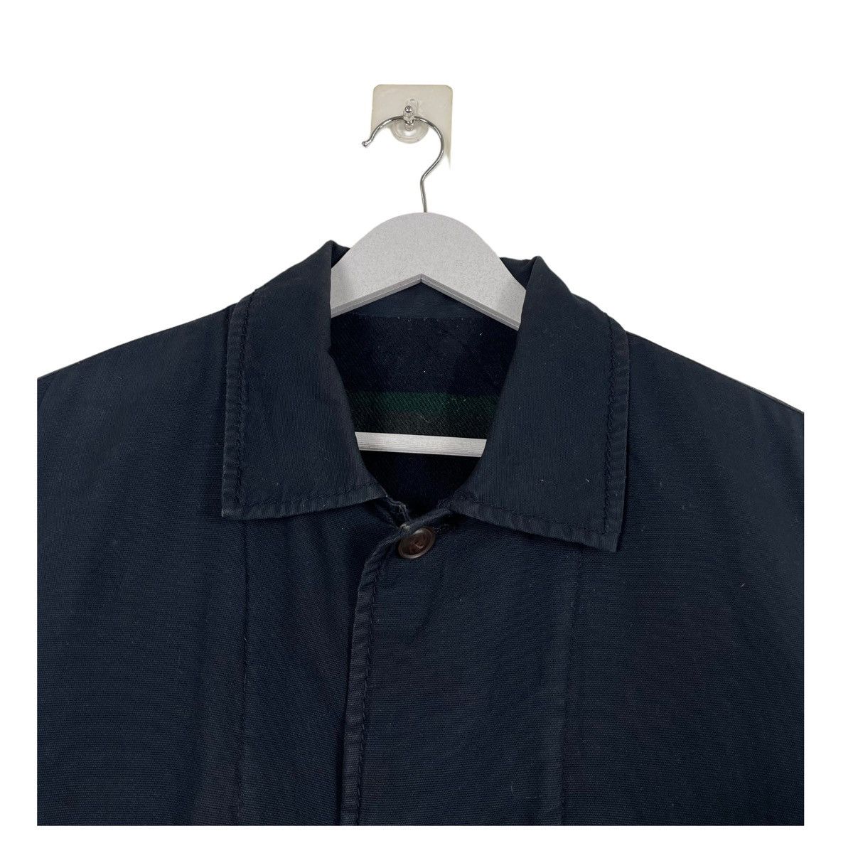 Indigo × Japanese Brand 💥WESTWIN WORKER CHORE INDIGO VINTAGE JACKET Size US XL / EU 56 / 4 - 4 Thumbnail