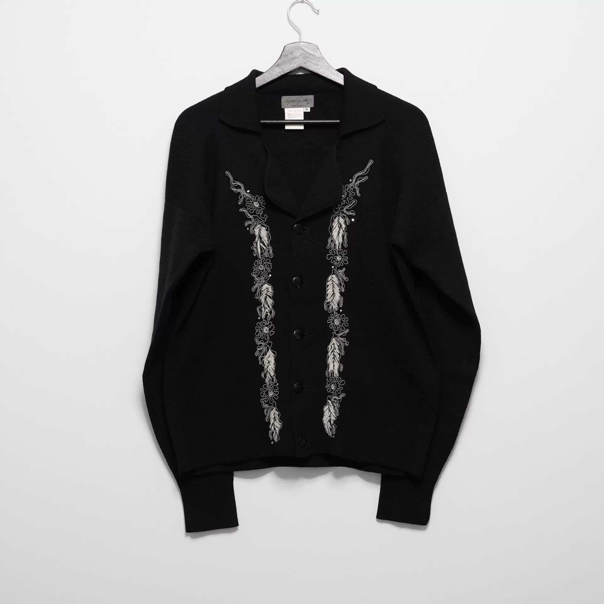 Yohji Yamamoto Yohji Yamamoto 1988AW Maruji Cryst Wire Knit Sweater M Size US M / EU 48-50 / 2 - 1 Thumbnail