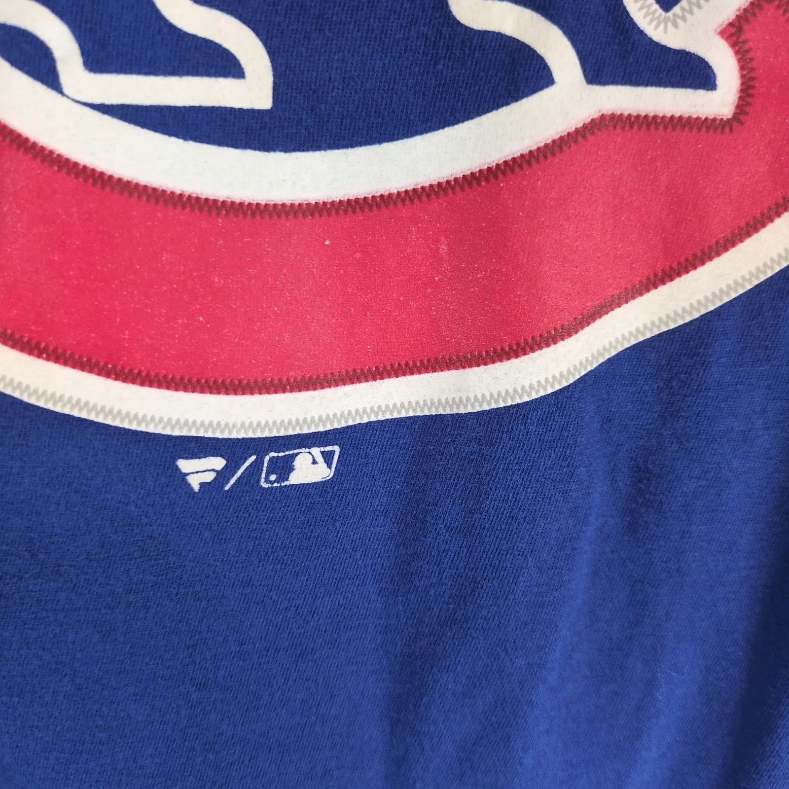 MLB MLB Chicago Cubs Men's L Graphic T-Shirt #9 Baez Bear Logo Size US L / EU 52-54 / 3 - 9 Thumbnail