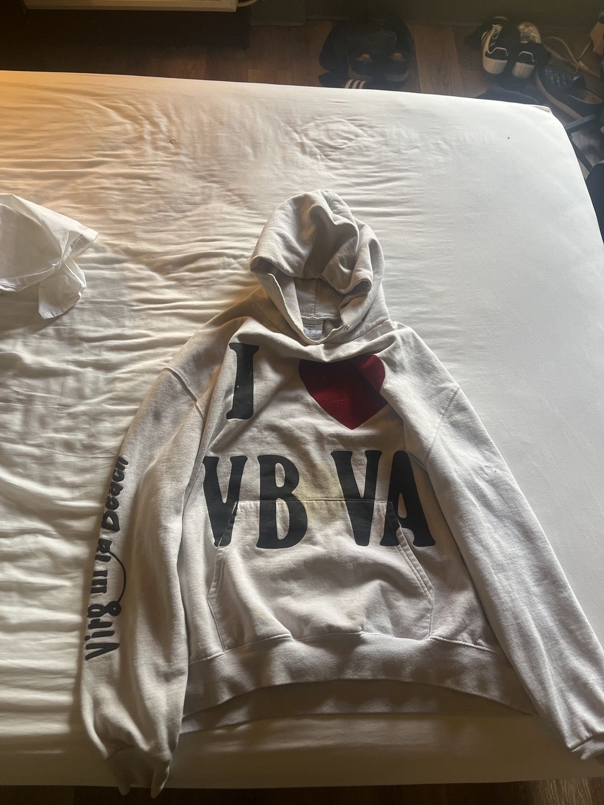 Cactus Plant Flea Market × Champion I love Virginia beach cpfm X champion hoodie Size US XL / EU 56 / 4 - 3 Thumbnail