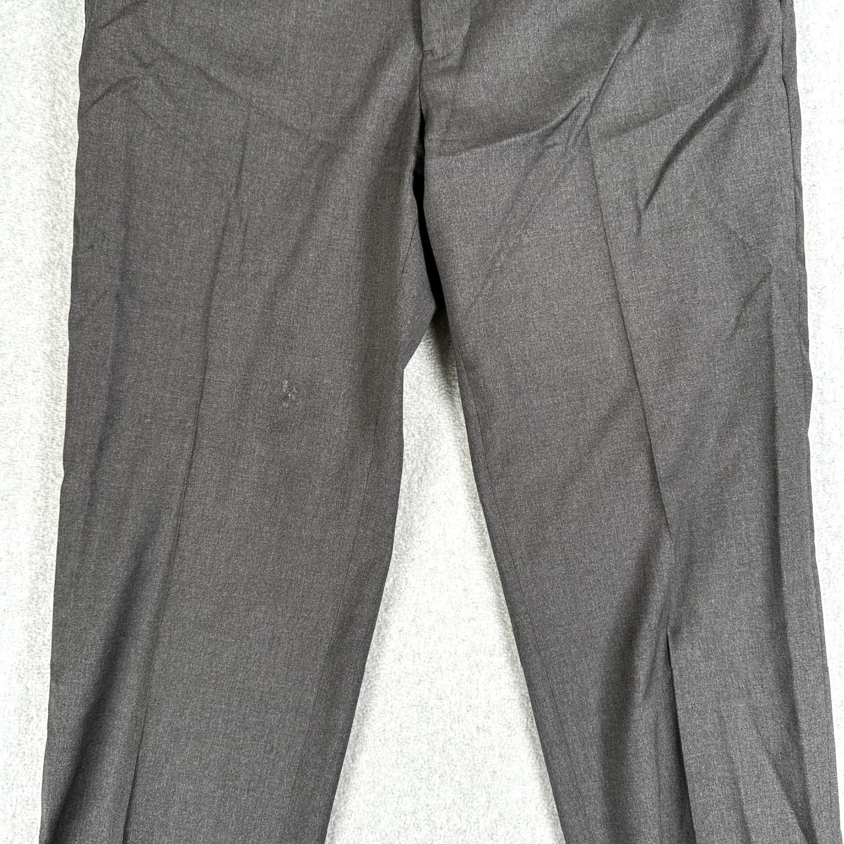 Brooks Brothers Brooks Brothers Dress Pants Mens 40x32 Gray BrooksFlex Regent Fit Stretch Wool Size US 40 / EU 56 - 5 Thumbnail