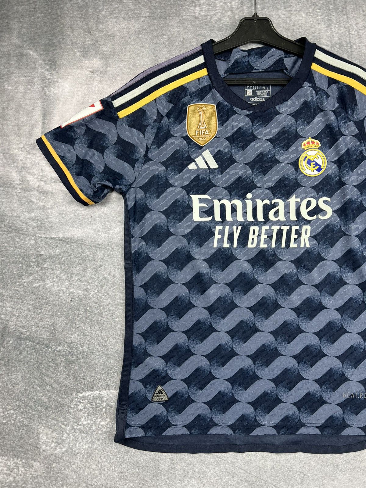 Other Adidas Real Madrid soccer jersey #7 vini jr. Size US L / EU 52-54 / 3 - 2 Thumbnail