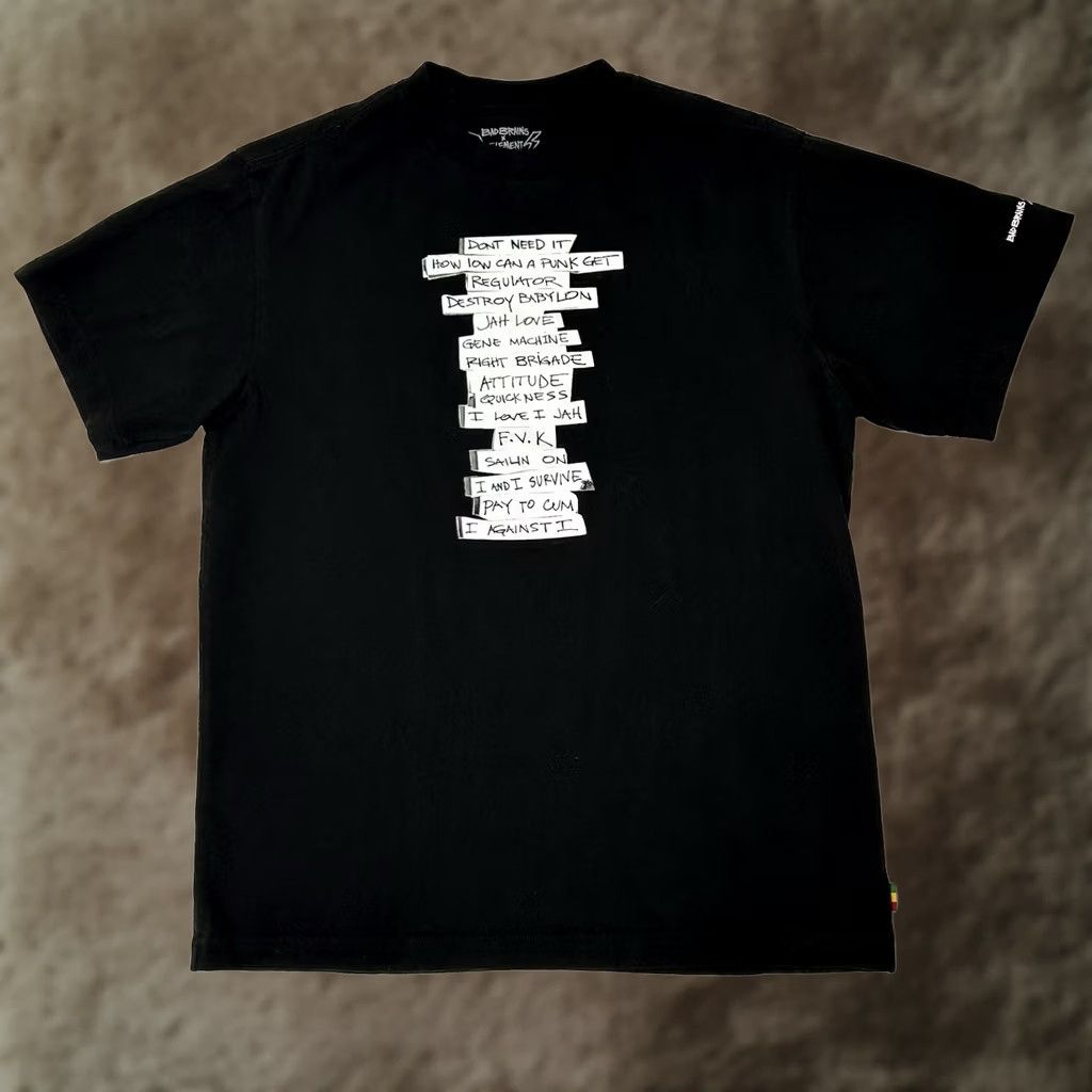 Element Bad Brains X Element Graphic T Shirt Black Size Medium Men Short Sleeve Crew Neck 100% Cotton Size US M / EU 48-50 / 2 - 1 Thumbnail