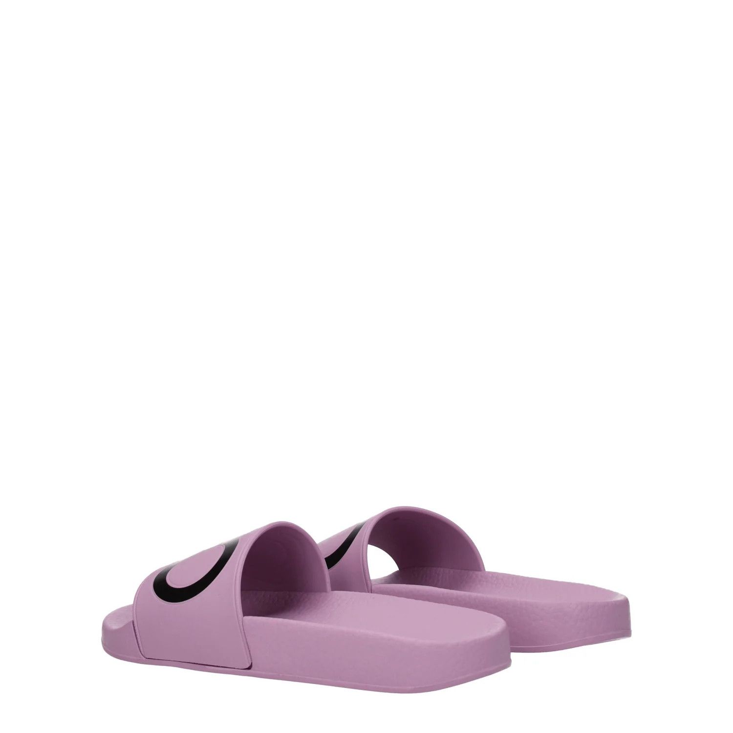 Salvatore Ferragamo ob1o1e1224 Rubber Slippers in Violet Size US 7 / IT 37 - 4 Thumbnail