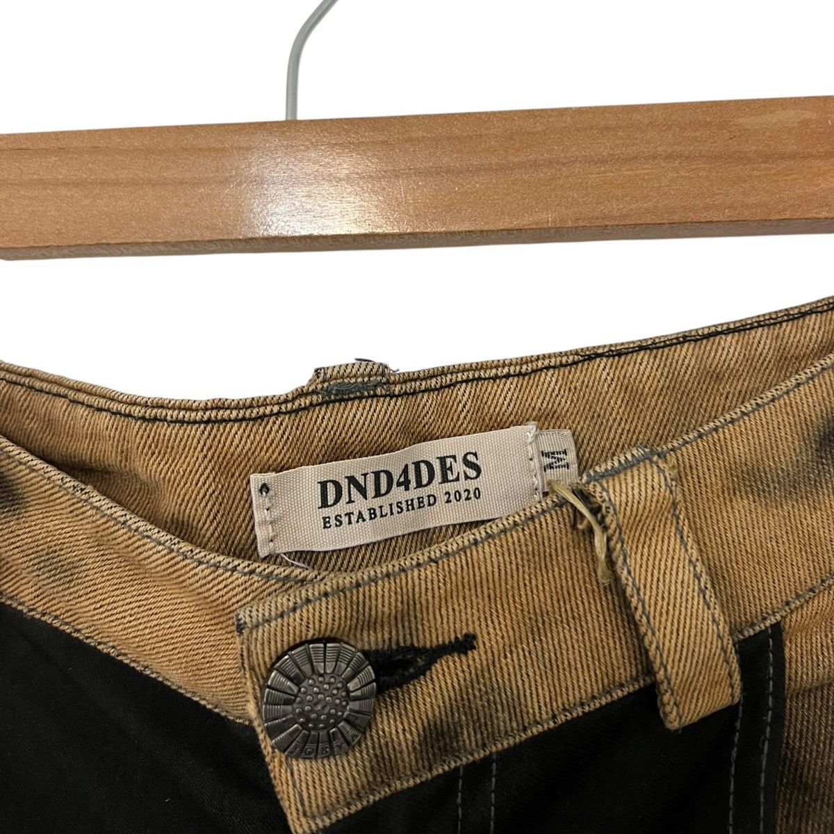Japanese Brand Dnd4des armor pants Size US 30 / EU 46 - 2 Thumbnail