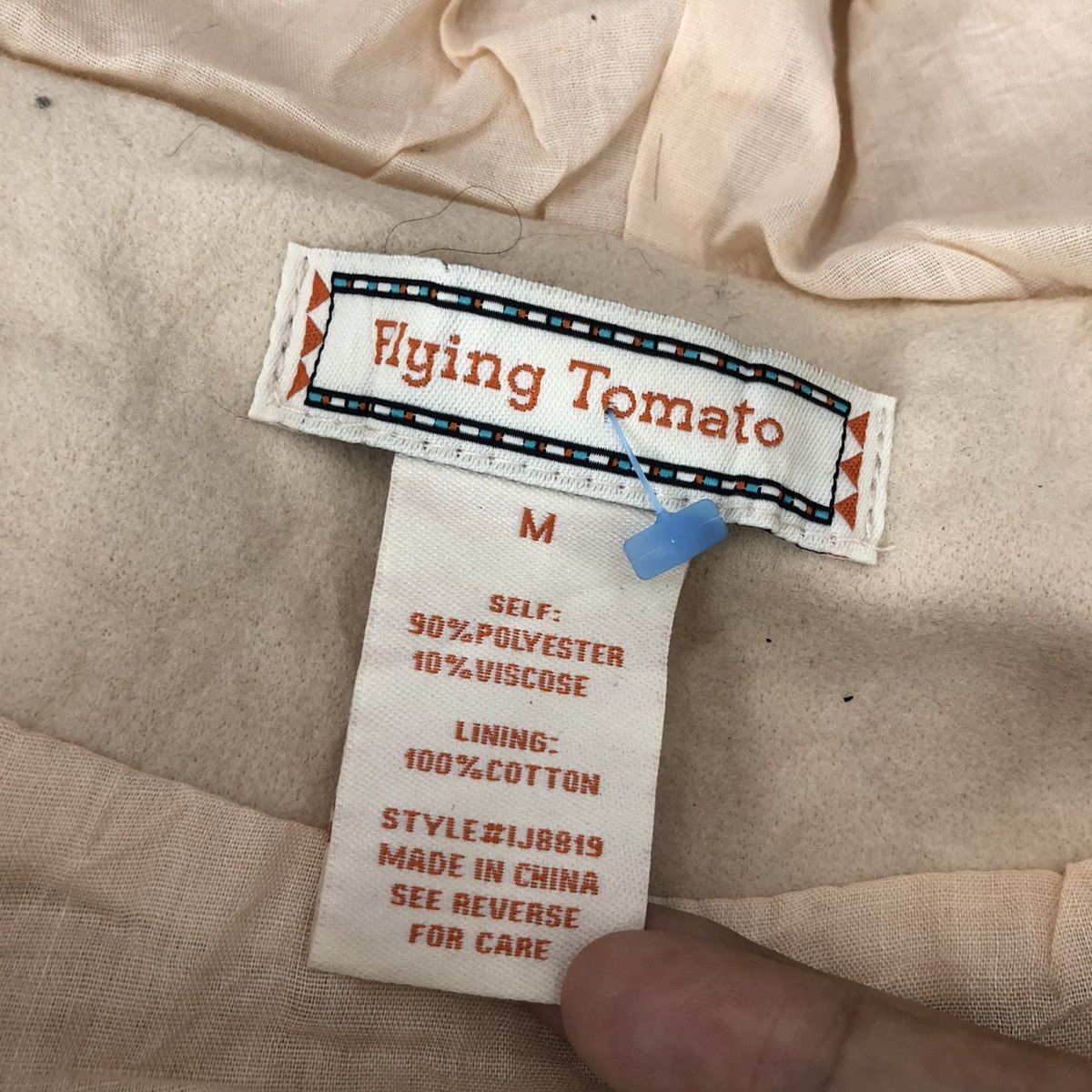 Native × Vintage Vintage Flying Tomato Jacket Navaja Aztec Native Style Size US M / EU 48-50 / 2 - 5 Thumbnail
