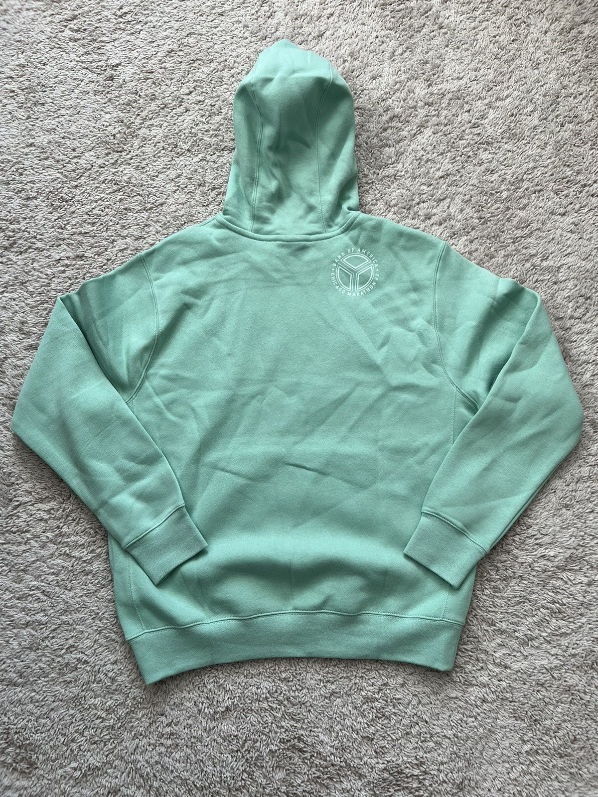 Nike Nike Chicago Marathon 2022 Hoodie Sweatshirt Size US M / EU 48-50 / 2 - 8 Thumbnail