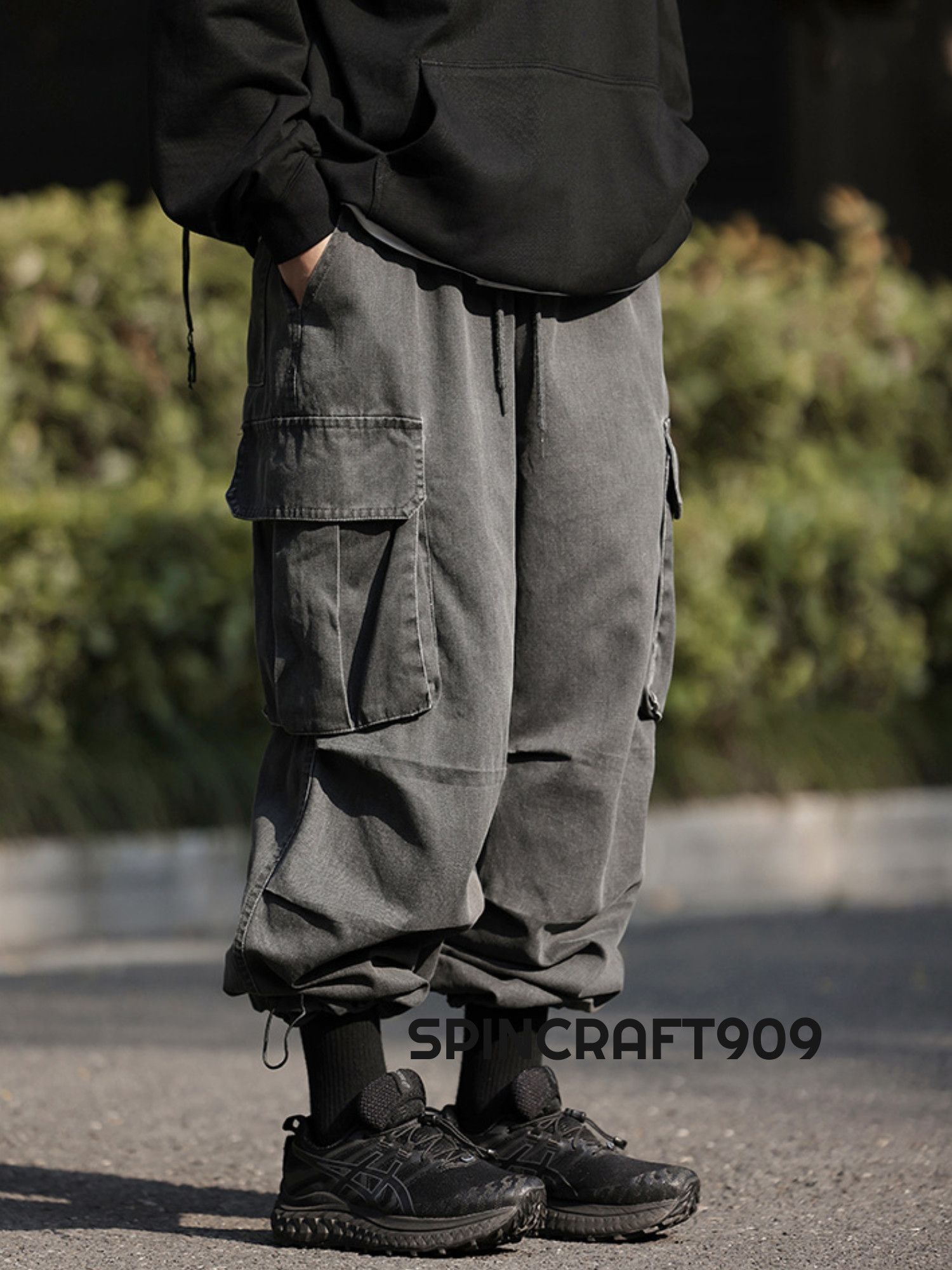 Other Gray Cargo Pants Size US 30 / EU 46 - 4 Thumbnail