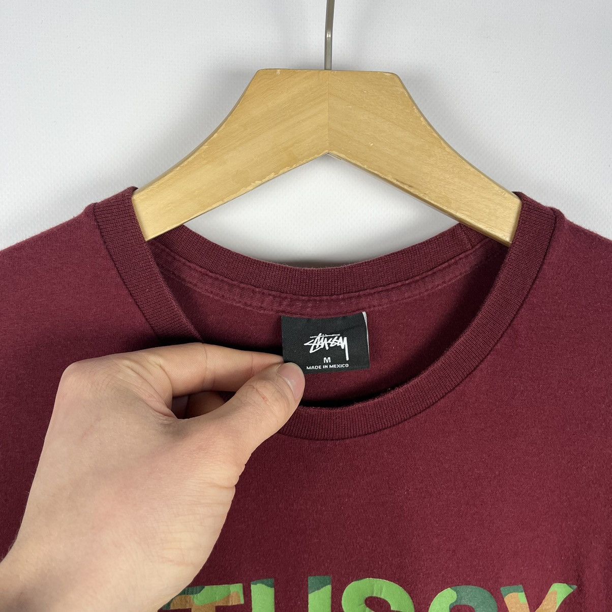 Stussy Vintage Stussy 8 ball big logo y2k T Shirt 90’s Size US M / EU 48-50 / 2 - 4 Thumbnail