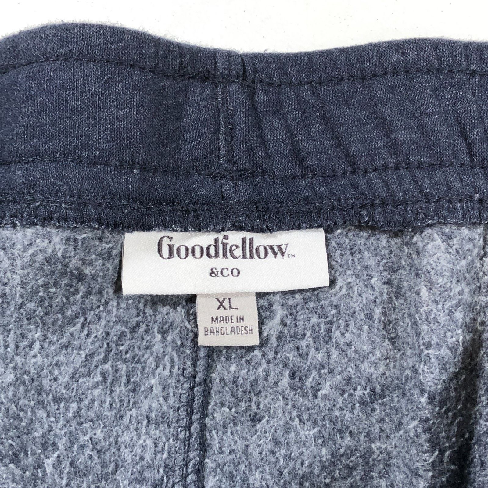 Target Basics Goodfellow Mens Blue Jogger Casual Work Out Pants Bottoms Size US 38 / EU 54 - 4 Thumbnail