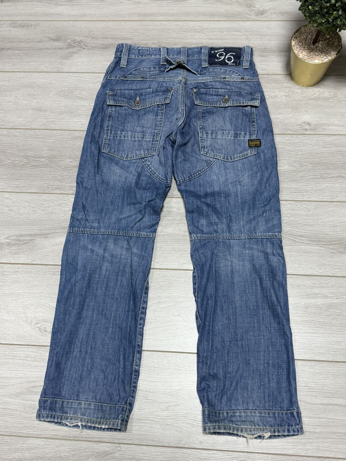 G-Star G star vintage denim wide pants jeans Size US 30 / EU 46 - 3 Thumbnail