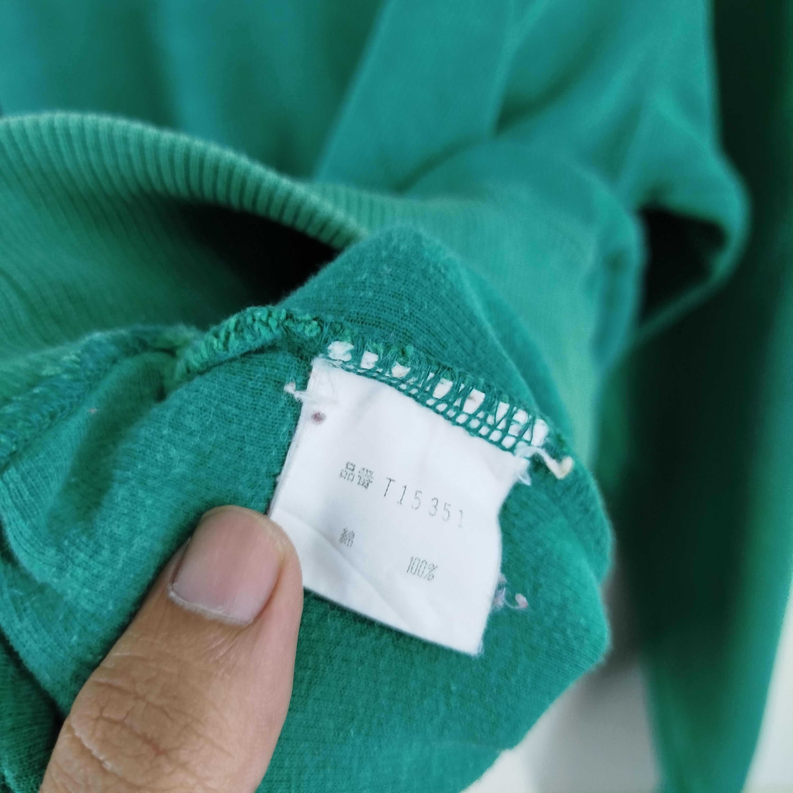 Designer × Trussardi Vintage Trussardi Sport Embroidery Spell Out Made In Japan Size US XL / EU 56 / 4 - 6 Thumbnail