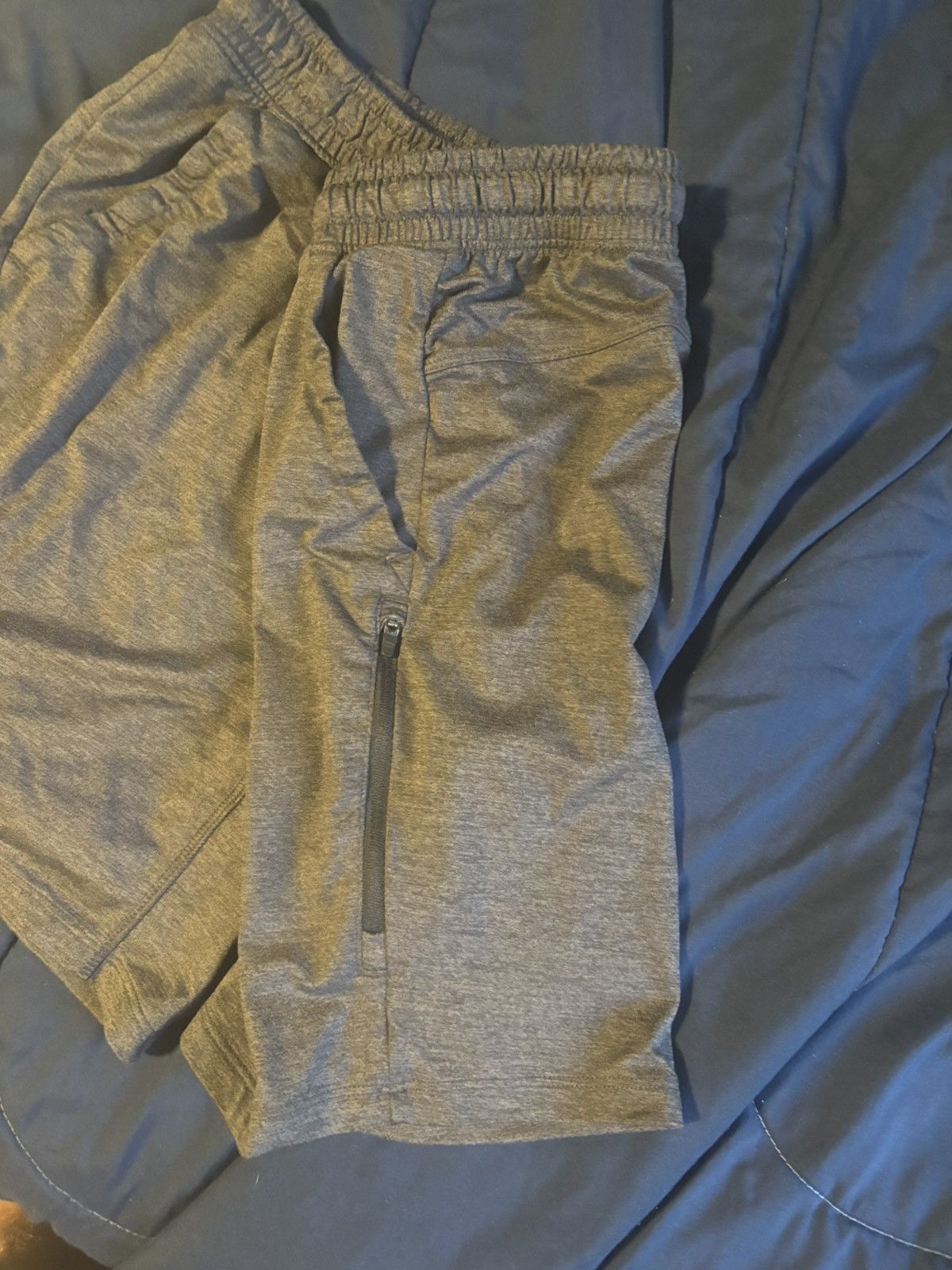 Other All in Motion Gray Athletic Shorts Drawstring, Zipper Pocket Size US 30 / EU 46 - 7 Thumbnail