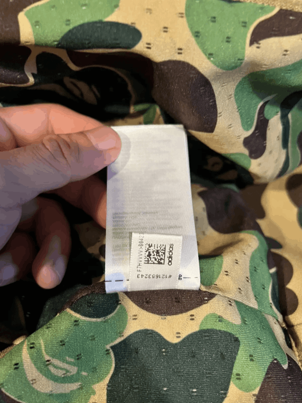 Bape Bape x Adidas Shark Hoodie Size US L / EU 52-54 / 3 - 5 Thumbnail