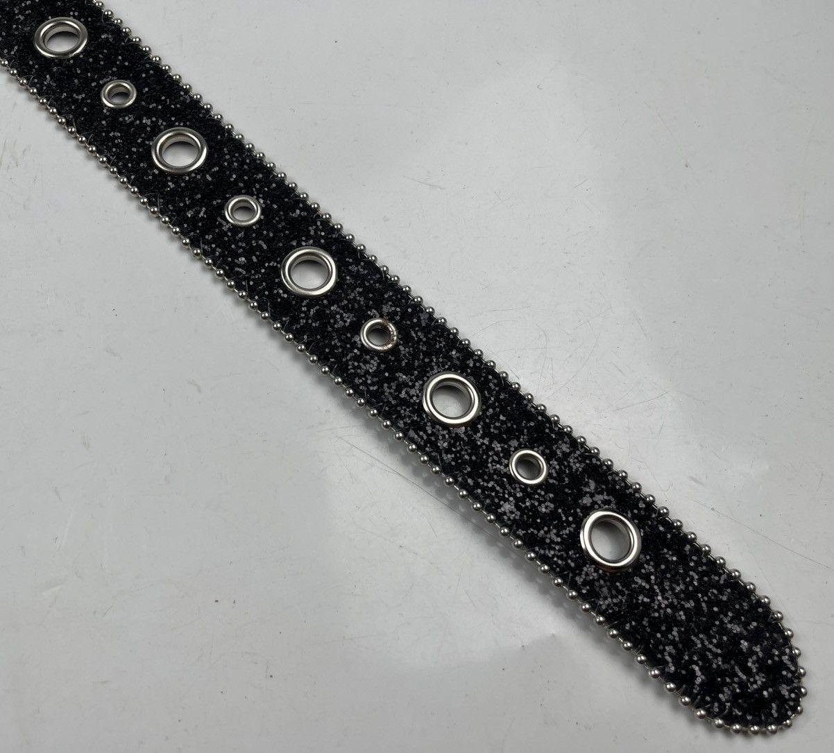Japanese Brand × Seditionaries sparkling studded belt tc31 Size 34 - 3 Thumbnail