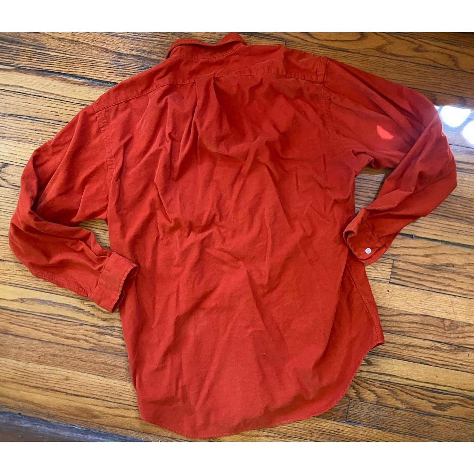 Ralph Lauren Ralph Lauren Mens Corduroy Button Shirt Blake Cotton M Pony Size US M / EU 48-50 / 2 - 3 Thumbnail