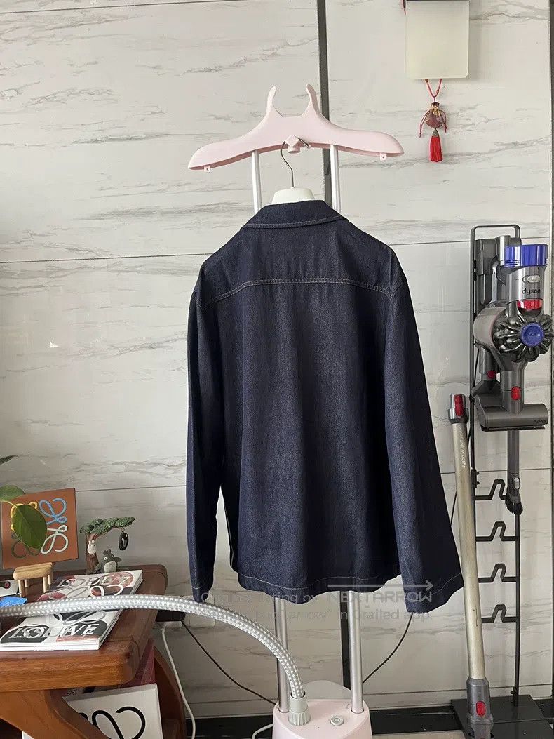 Loewe Loewe Pure Wool Long Sleeve Denim Jacket Size US M / EU 48-50 / 2 - 2 Thumbnail