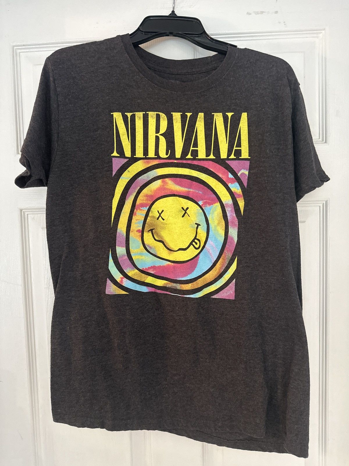 Nirvana Authentic Nirvana T-shirt, classic logo Size US XL / EU 56 / 4 - 1 Thumbnail