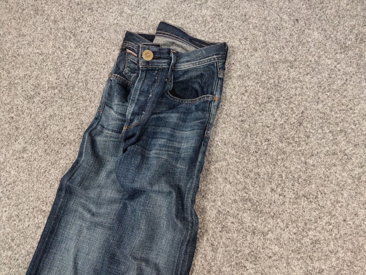Citizens Of Humanity Vintage Citizens of Humanity by Jerome Selvedge Denim jeans Size US 29 - 4 Thumbnail