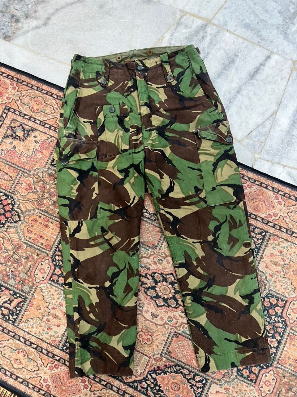 Vintage British Military Army DPM issue