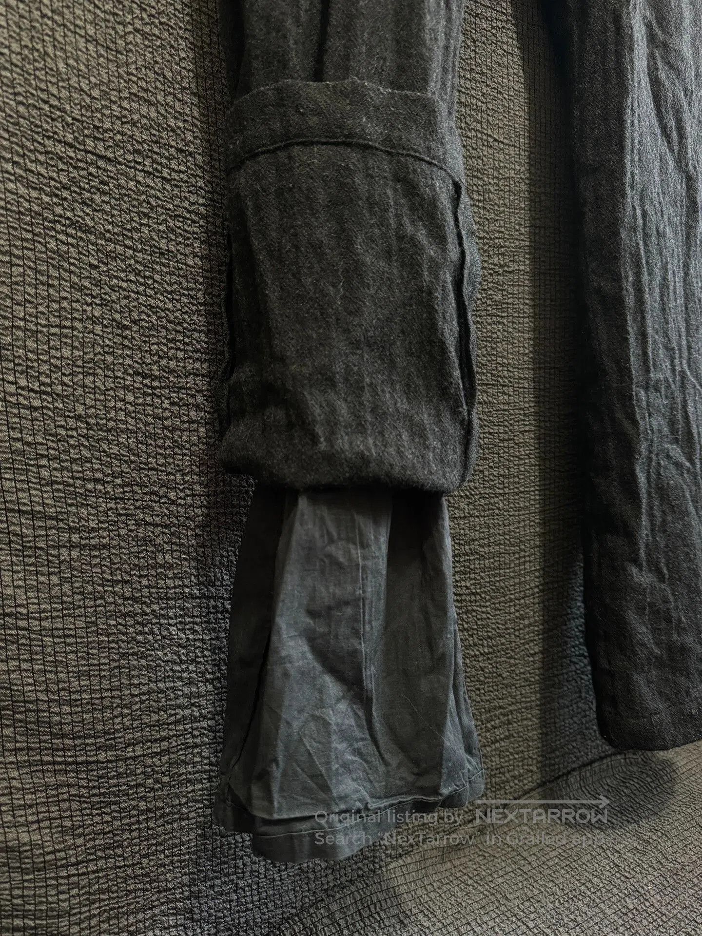 Rick Owens Rick Owens Double Layer Wool Pants. Size US 36 / EU 52 - 6 Thumbnail