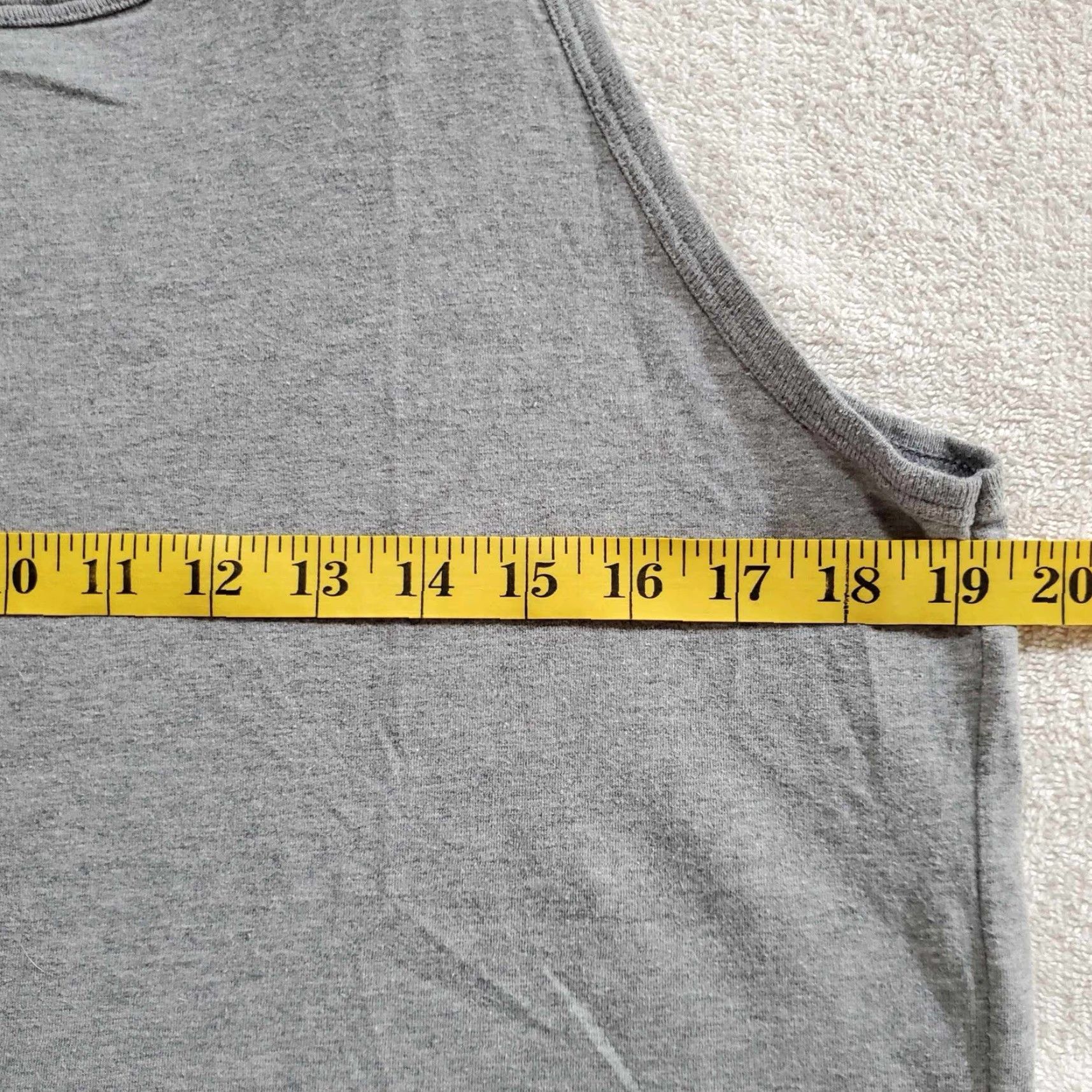 Polo Ralph Lauren VINTAGE Polo By Ralph Lauren Tank Top XL Womens Gray Tank XL Women Size XL / US 12-14 / IT 48-50 - 5 Thumbnail