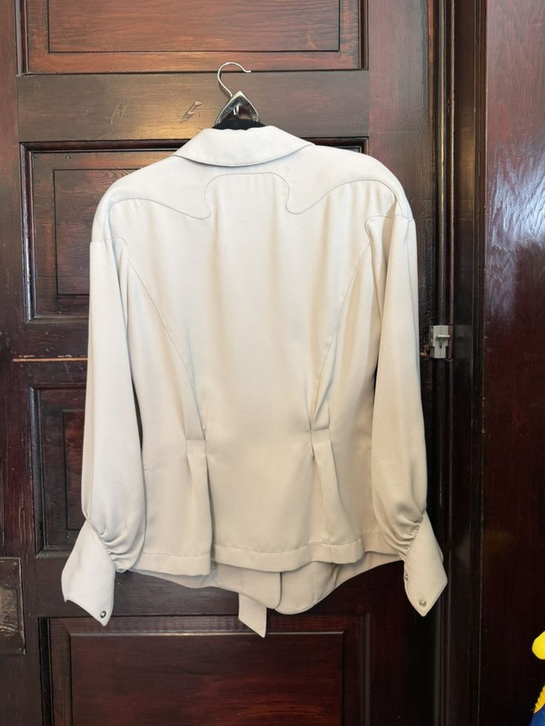 Thierry Mugler Thierry Mugler Paris Silk Western-Inspired Blouse Jacket Size US S / EU 44-46 / 1 - 2 Thumbnail