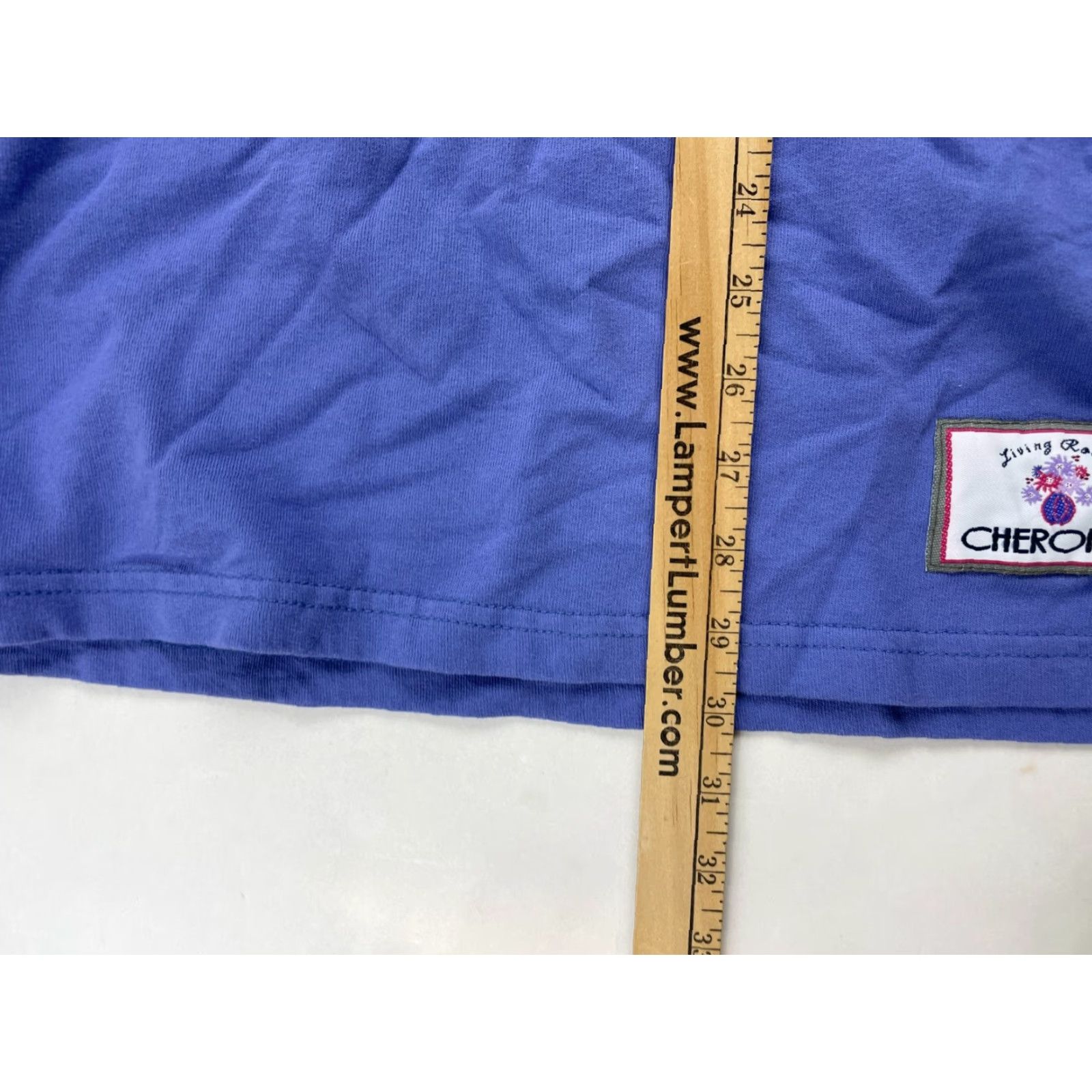 Cherokee Cherokee Pajama Set Women L Purpleish Blue Long Sleeve & Pants Shirt? Size L / US 10 / IT 46 - 6 Thumbnail