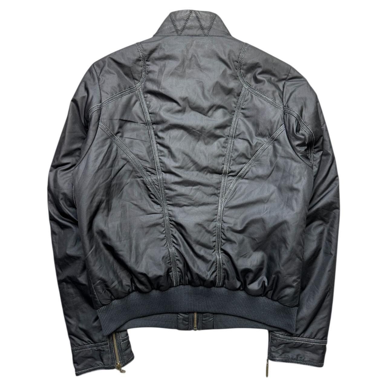 Just Cavalli Just cavalli black jacket with leather details Size US M / EU 48-50 / 2 - 4 Thumbnail