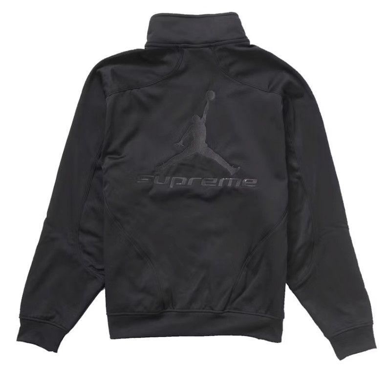 Supreme Supreme Tricot Track Jacket Black | Grailed