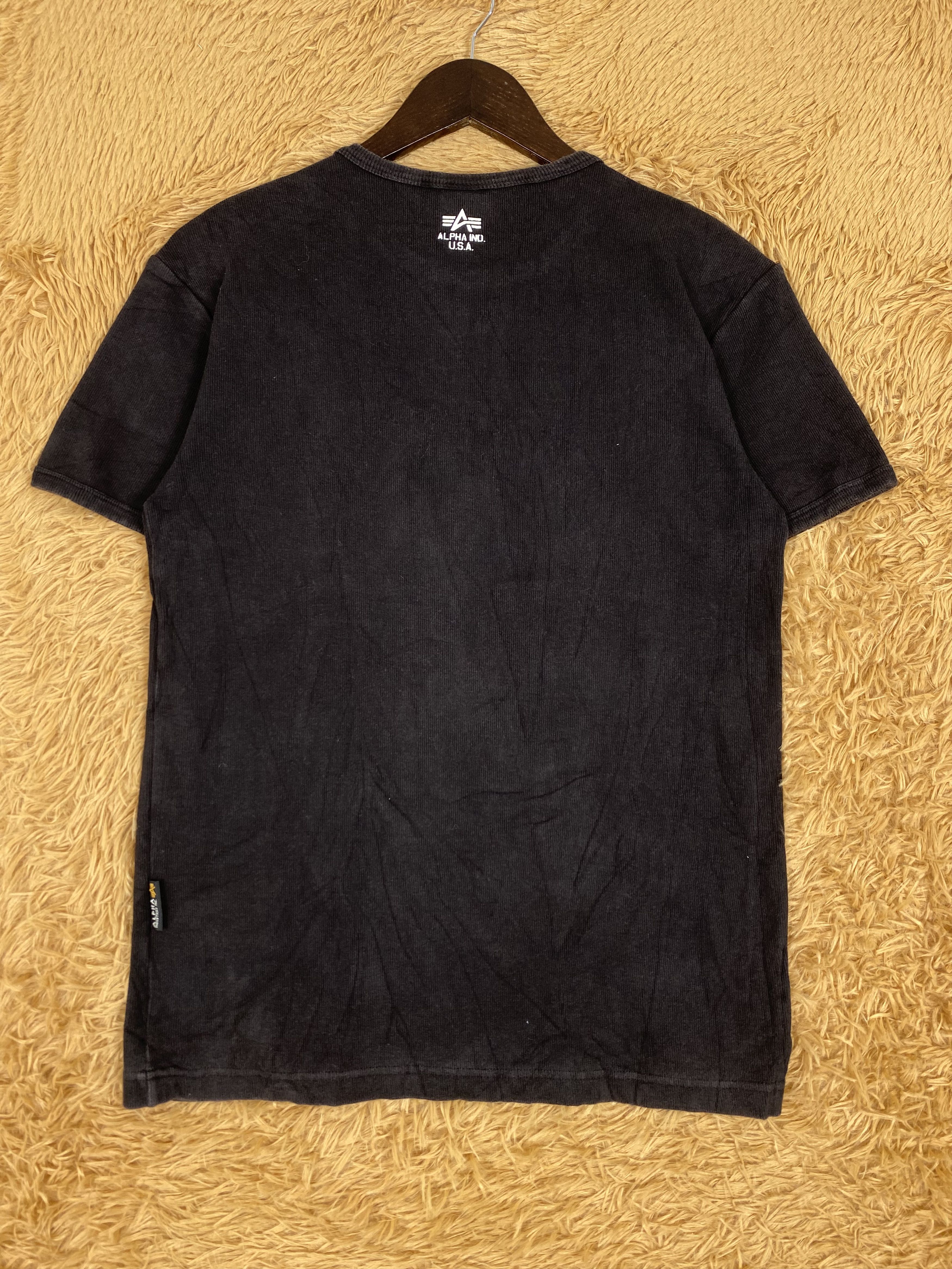 Alpha Industries Vintage Alpha Industries T-Shirts PT0038 Size US L / EU 52-54 / 3 - 5 Thumbnail