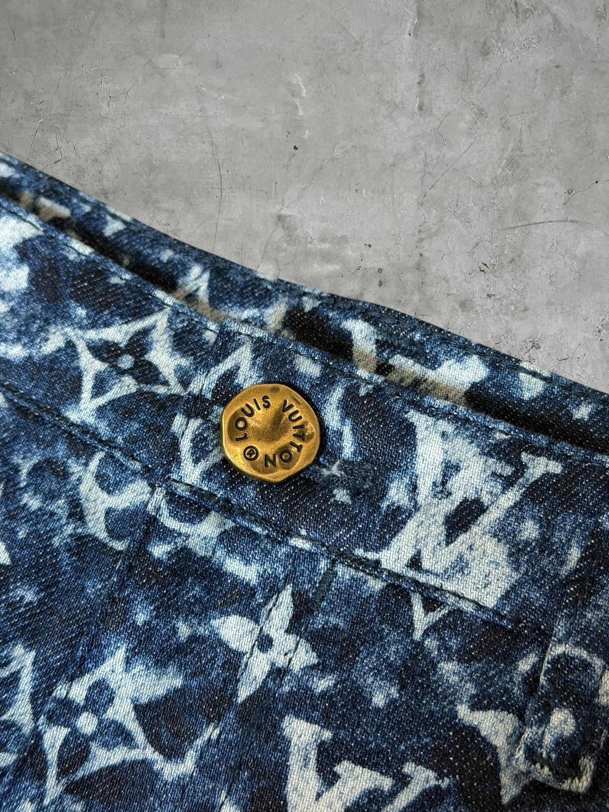 Louis Vuitton Louis Vuitton Monogram Denims Size US 31 - 6 Thumbnail