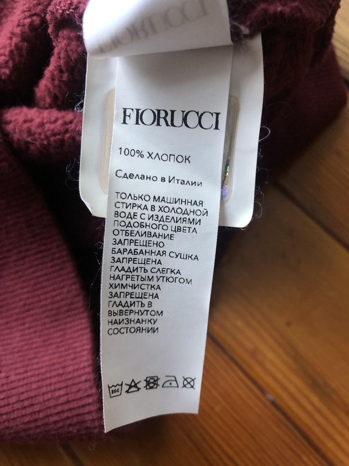 Fiorucci Vintage Fiorucci Iconic Angel Sweatshirt Size US S / EU 44-46 / 1 - 14 Thumbnail
