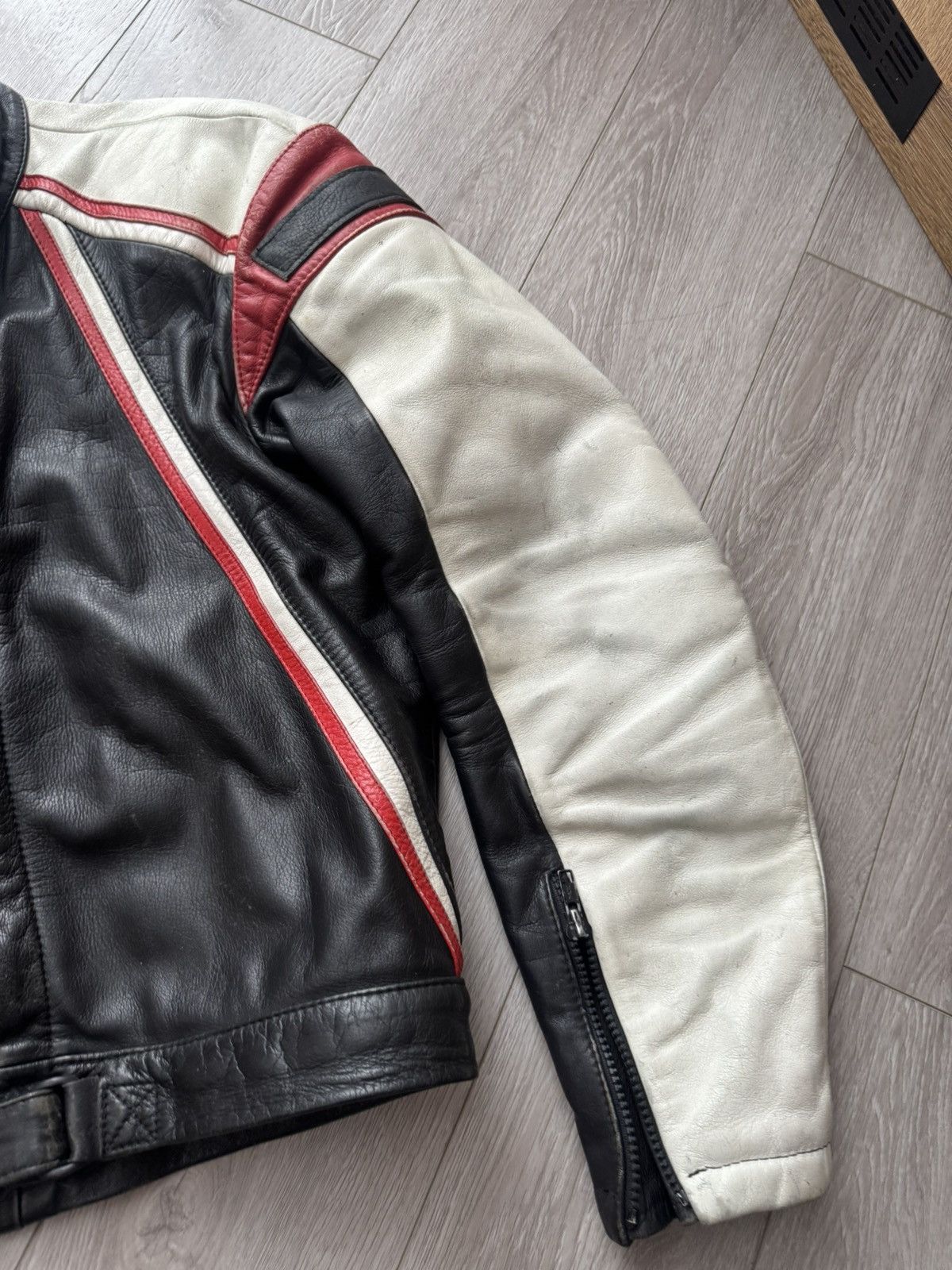 Dainese Dainese Vintage Tracksuit Overalls Racing Moto Leather Size US S / EU 44-46 / 1 - 6 Thumbnail
