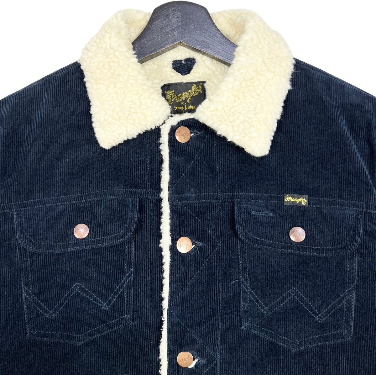 Wrangler Wrangler Corduroy Sherpa Wrange Jacket Size US XS / EU 42 / 0 - 3 Thumbnail